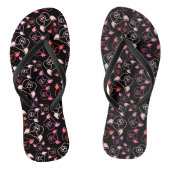 Muster Badesandalen (Fußbett)