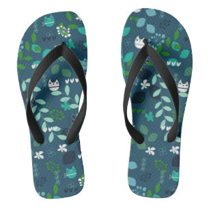 Muster Badesandalen