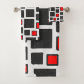 Muster Badhandtuch Set (Insitu)