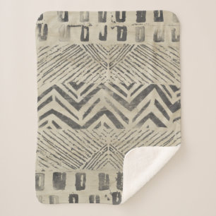 Muster-Basar - geometrische Formen Sherpadecke
