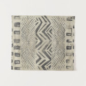 Muster-Basar - geometrische Formen Wandteppich (Vorderseite (Horizontal))