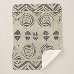 Muster-Basar-- gerundete und geometrische Formen Sherpadecke