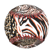 Muster-Baseball Baseball (Rückseite)