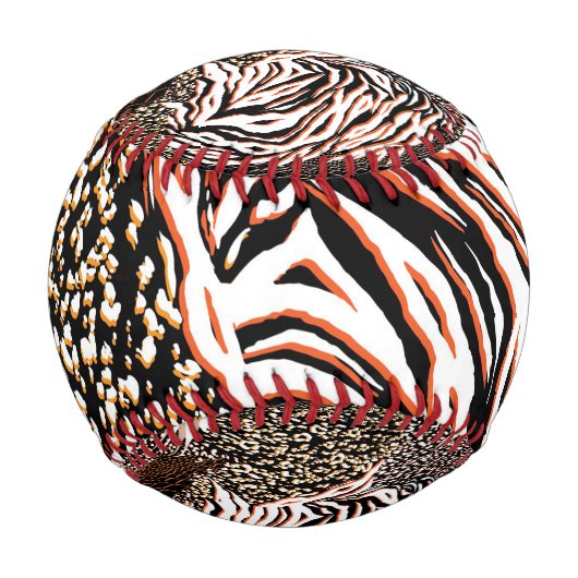 Muster-Baseball Baseball (Rückseite)