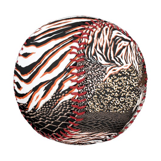 Muster-Baseball Baseball (Schrägansicht)