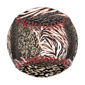 Muster-Baseball Baseball (Vorderseite)