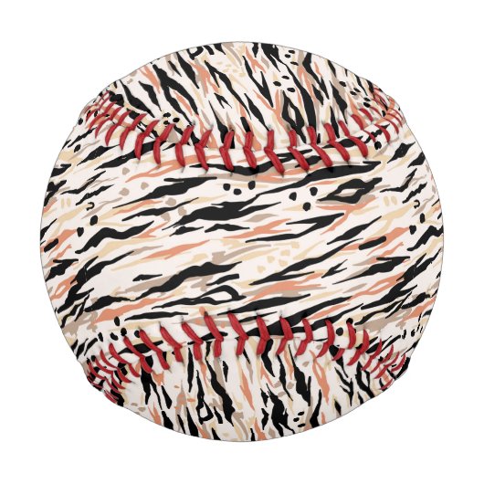 Muster-Baseball Baseball (Rückseite)