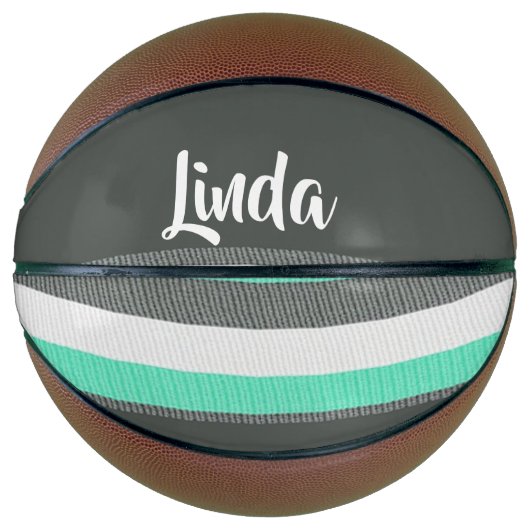Muster Basketball (Vorderseite)