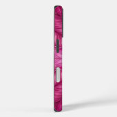 Muster Batik Pink Case-Mate iPhone Hülle (Rückseite / Rechts)