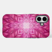 Muster Batik Pink Case-Mate iPhone Hülle (Rückseite (Horizontal))