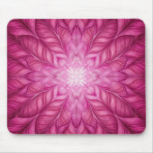 Muster Batik Pink Mousepad (Vorne)