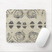 Muster Bazaar - gerundete und geometrische Formen Mousepad (Mit Mouse)