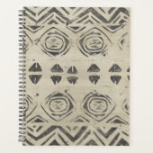 Muster Bazaar - gerundete und geometrische Formen Planer (Vorderseite)