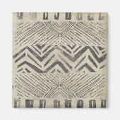 Muster Bazar - Geometrische Formen Magnet (Vorne)