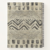 Muster Bazar - Geometrische Formen Notizblock (Rückseite)