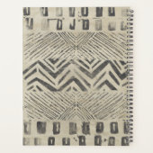 Muster Bazar - Geometrische Formen Planer (Rückseite)