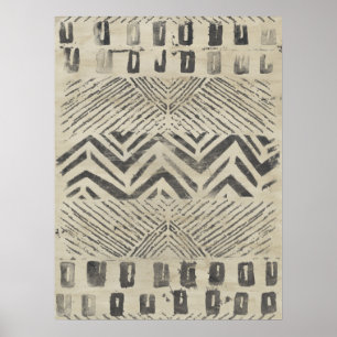 Muster Bazar - Geometrische Formen Poster