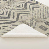 Muster Bazar - Geometrische Formen Sherpadecke (3/4)