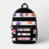 Muster Bedruckter Rucksack (Vorderseite)