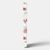 Muster bei Cartoon Case-Mate iPhone Hülle (Rückseite / Links)