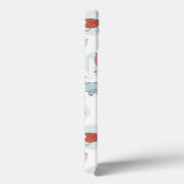 Muster bei Cartoon Case-Mate iPhone Hülle (Rückseite / Rechts)