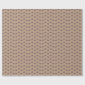 Muster bei Fischen 2 Geschenkpapier (Flach)