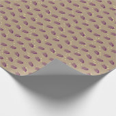 Muster bei Fischen 2 Geschenkpapier (Ecke)
