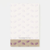 Muster bei Fischen 2 Post-it Klebezettel (Vorderseite)