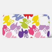 Muster bei Osterkaninchen Case-Mate iPhone Hülle (Rückseite (Horizontal))