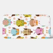 Muster bei Vögeln Case-Mate iPhone Hülle (Rückseite (Horizontal))