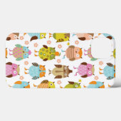 Muster bei Vögeln Case-Mate iPhone Hülle (Rückseite (Horizontal))