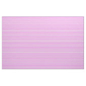 Muster Beige & Fuchsia Streifen Stoff (Fat Quarter (45,7 x 55,9 cm))