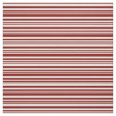 Muster Beige & Maroon Linien/Streifen Stoff (Muster)
