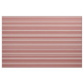 Muster Beige & Maroon Linien/Streifen Stoff (Fat Quarter (45,7 x 55,9 cm))