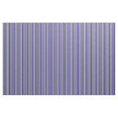 Muster Beige & Midnight Blue Lines/Streifen Stoff (Yard (91,4 cm))