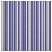 Muster Beige & Midnight Blue Lines/Streifen Stoff (Muster)