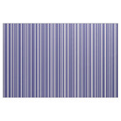 Muster Beige & Midnight Blue Lines/Streifen Stoff (Fat Quarter (45,7 x 55,9 cm))