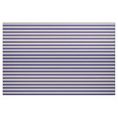 Muster Beige & Midnight Blue Stoff (Yard (91,4 cm))