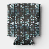 Muster beleuchteter Fenster Dosenkühler (Vorderseite)