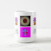 Muster Bilder und Kunst sehr vielseitig Kaffeetasse (Mittel)