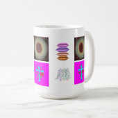 Muster Bilder und Kunst sehr vielseitig Kaffeetasse (VorderseiteRechts)