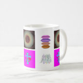 Muster Bilder und Kunst sehr vielseitig Kaffeetasse (VorderseiteRechts)