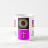 Muster Bilder und Kunst sehr vielseitig Kaffeetasse (Mittel)