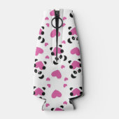 Muster bis zum Tag der Liebe Flaschenkühler (Rückseite)