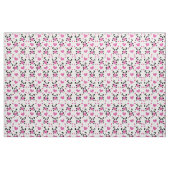 Muster bis zum Tag der Liebe Stoff (Fat Quarter (45,7 x 55,9 cm))