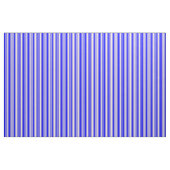Muster Bisque und Blue Lines/Streifen Stoff (Yard (91,4 cm))