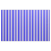 Muster Bisque und Blue Lines/Streifen Stoff (Fat Quarter (45,7 x 55,9 cm))