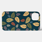 Muster-Blätter Case-Mate iPhone Hülle (Rückseite (Horizontal))