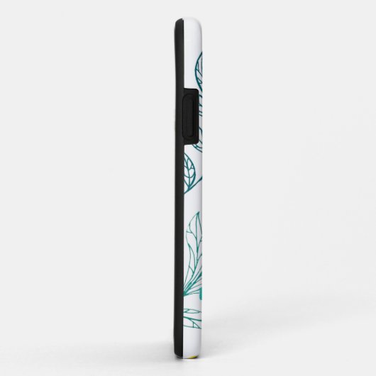 Muster Blätter Foliage iPhone Gehäuse Case-Mate iPhone Hülle (Hinten/Rechts)