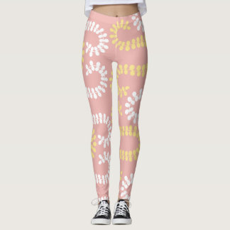 Muster-Blätter Leggings